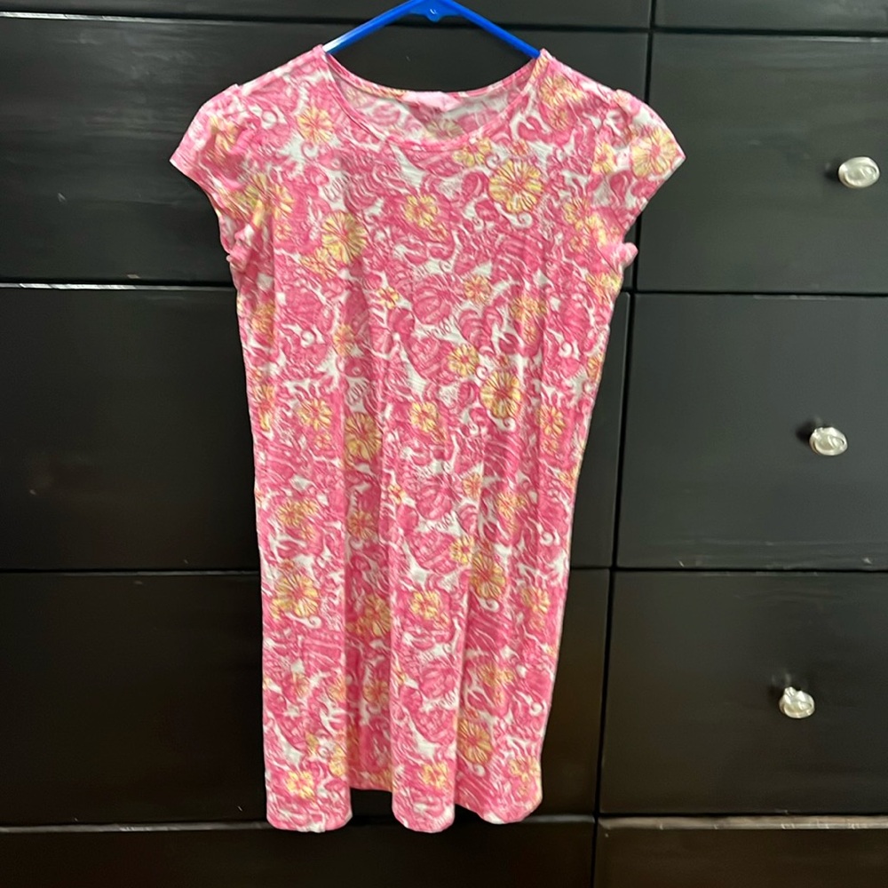 Lilly Pulitzer girls size 12 summer dress